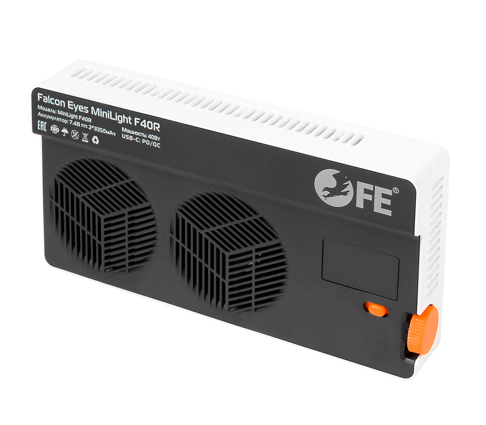 Осветитель Falcon Eyes MiniLight F40R, 2500-9000К, RGB, 40 Вт