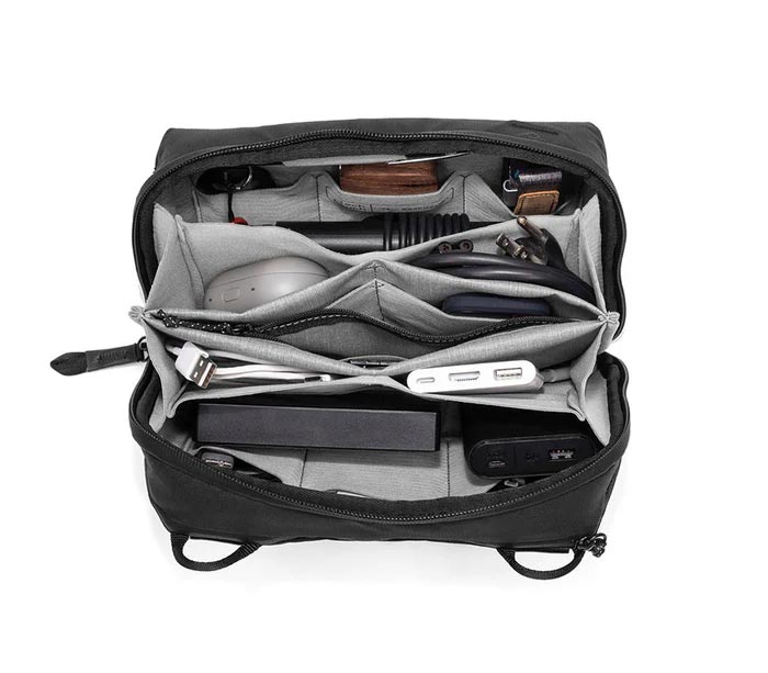 Сумка Peak Design Tech Pouch Black для аксессуаров