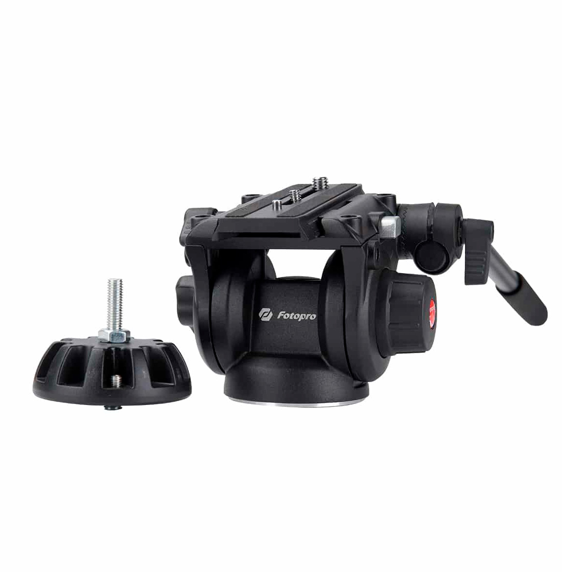 Штатив Fotopro DV-2, с видеоголовой, до 8 кг