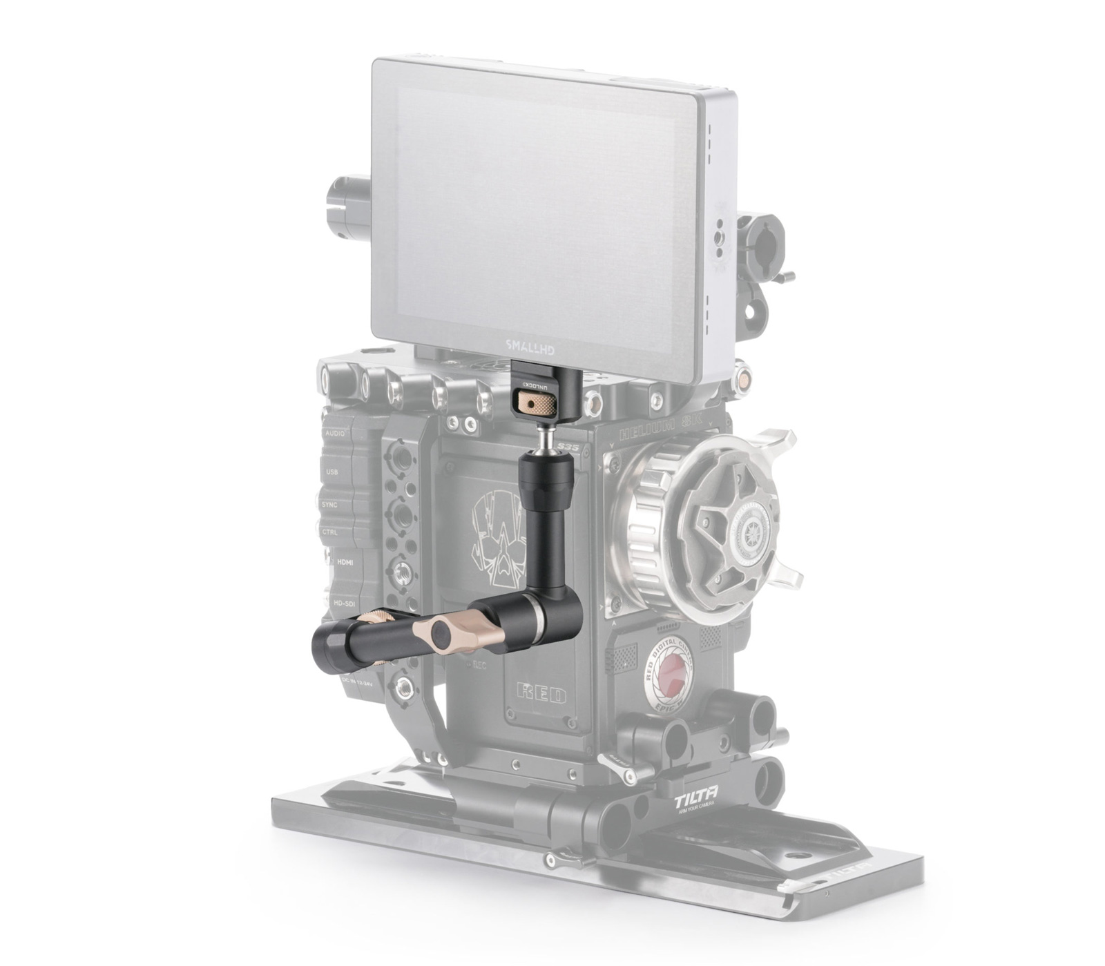 Шарнирный кронштейн Tilta Pro Articulating Arm, 27 см, до 5 кг