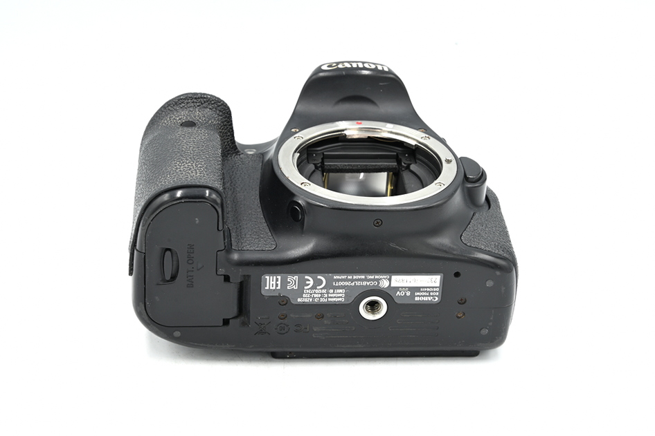 Зеркальный фотоаппарат Canon EOS 70D Body (состояние 4) (б/у)