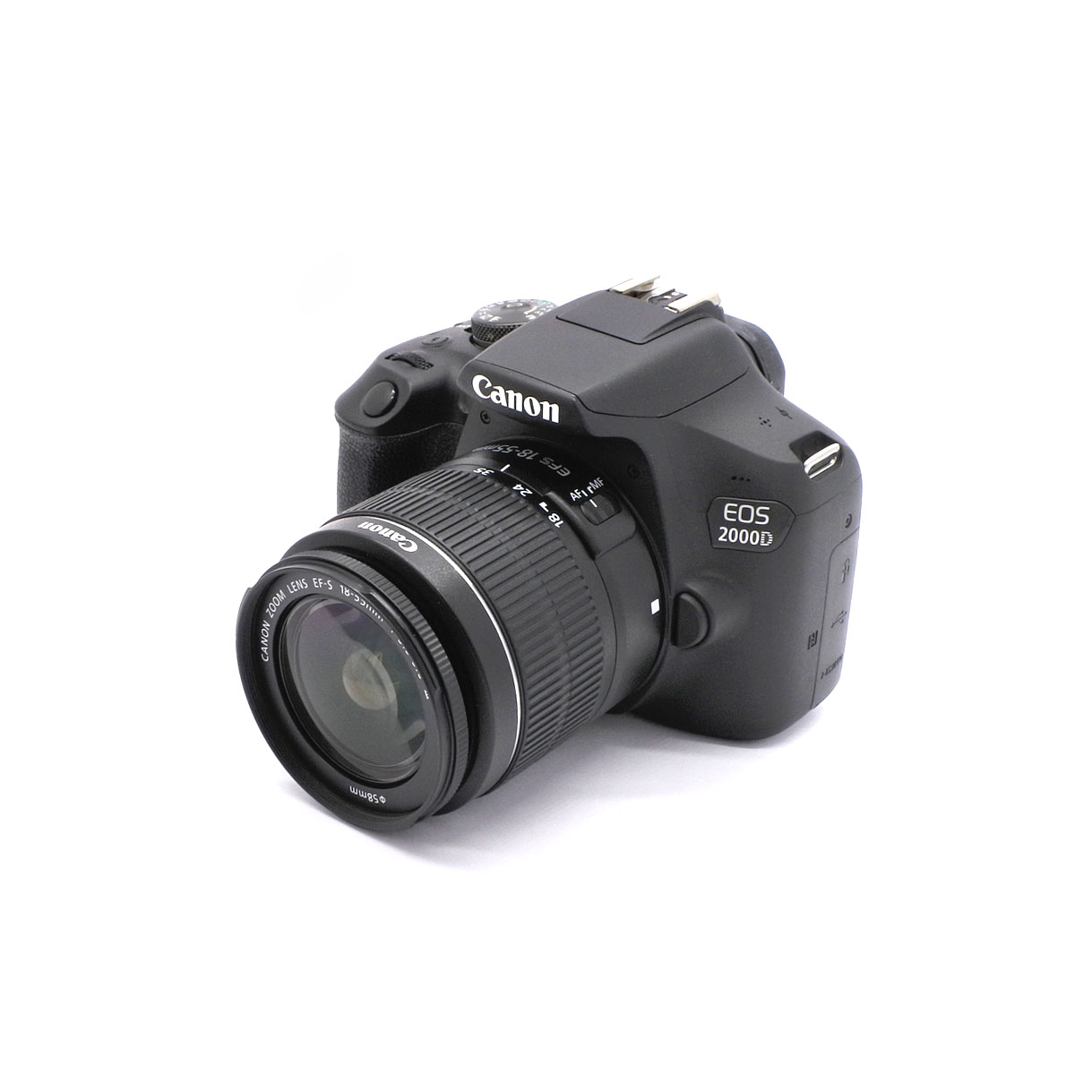 Зеркальный фотоаппарат Canon EOS 2000D Kit EF-S 18-55mm DC (состояние 5-) (б/у)
