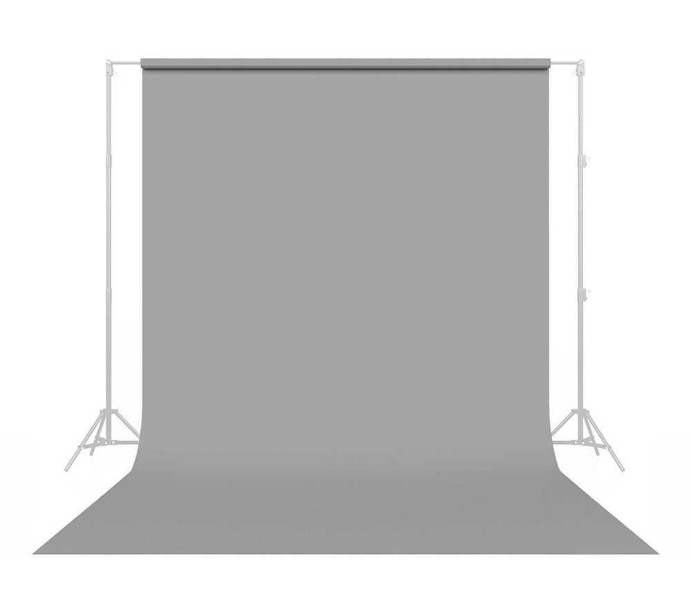 Фон Savage SA 9-12 Stone Gray, бумажный, 2.72x11 м, темно-серый