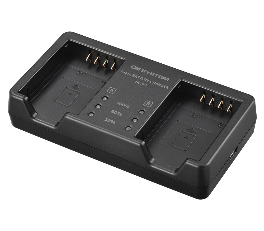 Аккумулятор и зарядное устройство OM System SBCX-1 для OM-1