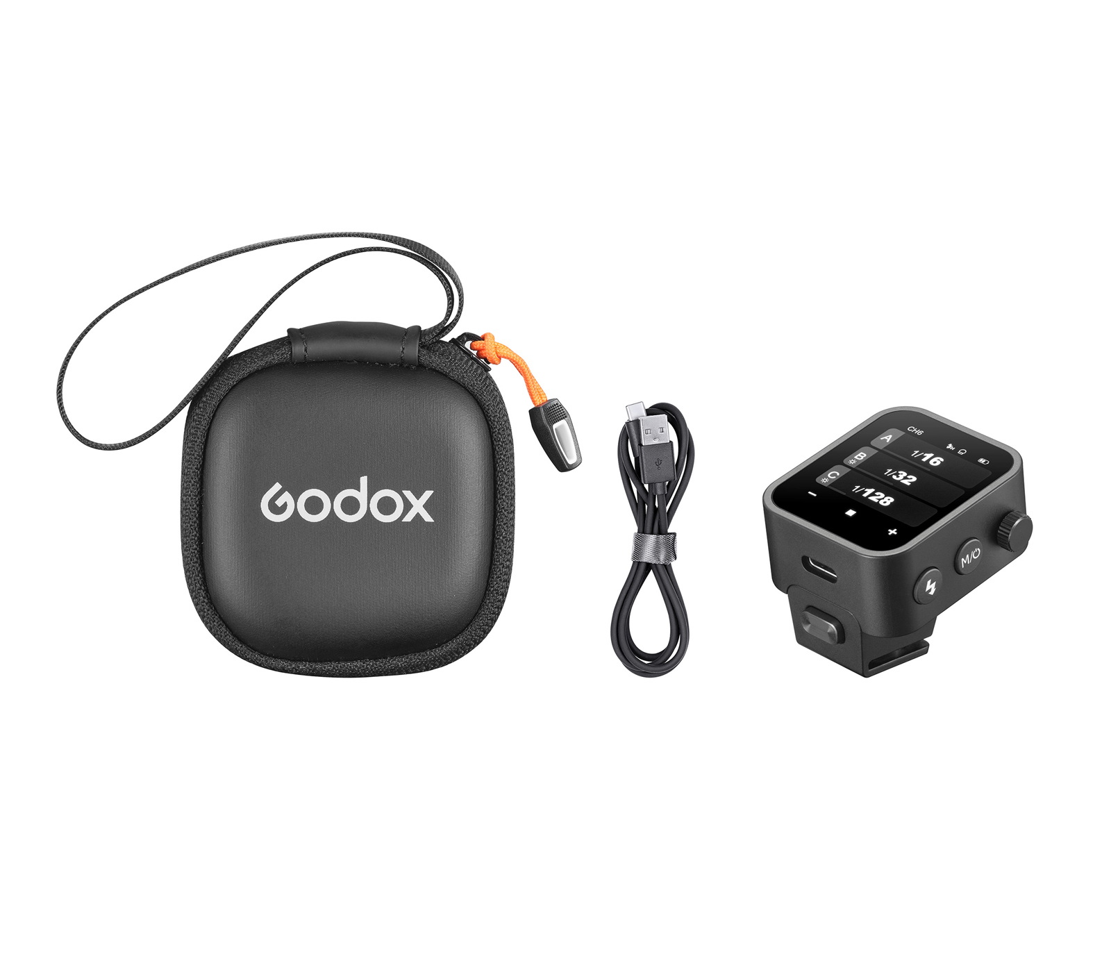 Радиосинхронизатор Godox X3-N TTL для Nikon