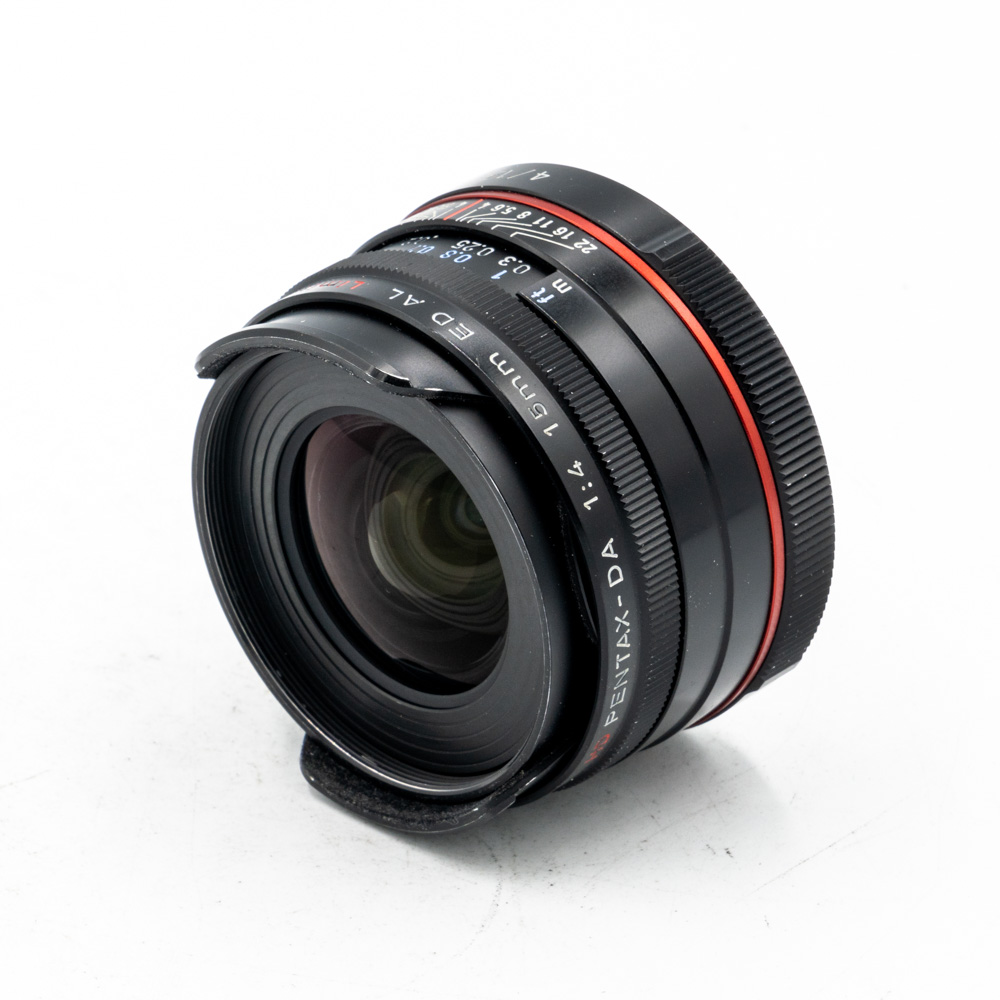 Объектив Pentax DA 15mm f/4 SMC ED AL Limited (состояние 4) (б/у)