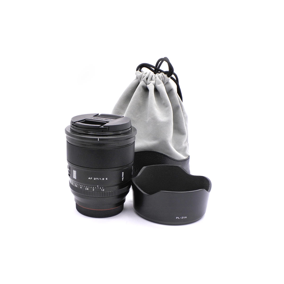 Объектив Viltrox AF 27mm f/1.2 E-mount - с.н. 007GJCD (состояние 5-) (б/у)