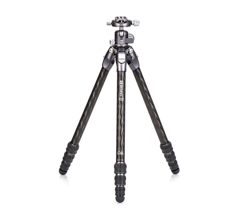 Штатив Benro Tortoise TTOR14C с головой GX25, цанговые замки, карбон