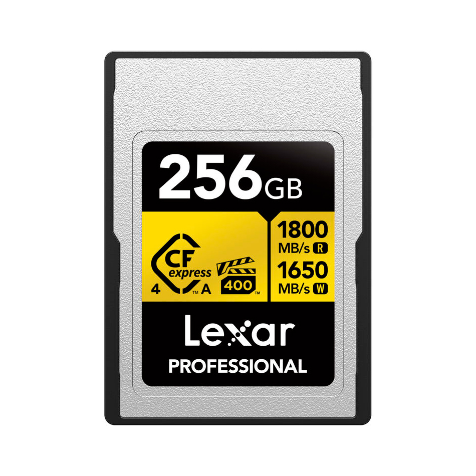 Карта памяти Lexar CFexpress Type A 256GB Gold 4.0 (R1800/W1650)
