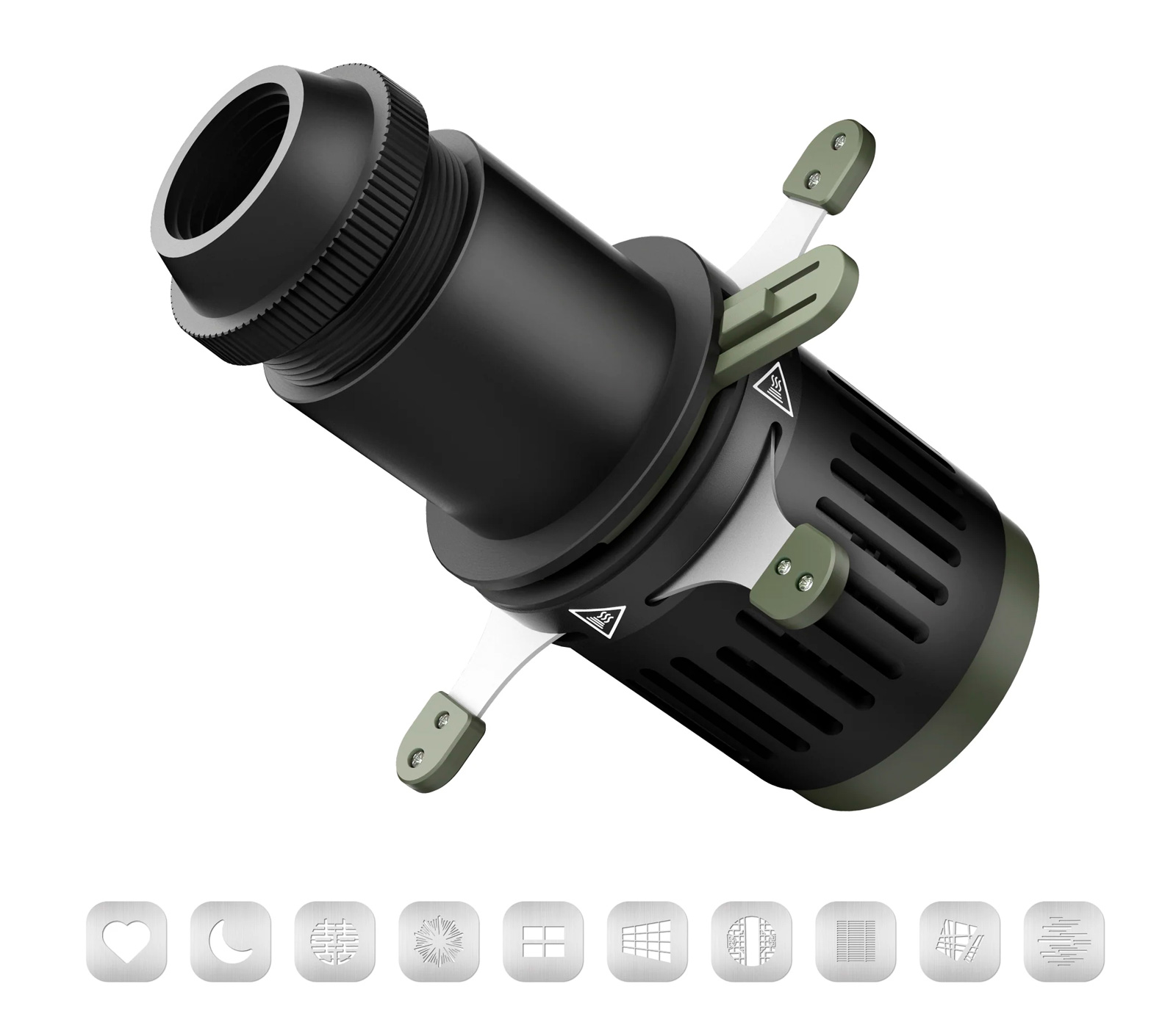 Проекционная насадка Zhiyun EX1H33 Spotlight для Molus G60, X60, X100, ZY-Mount