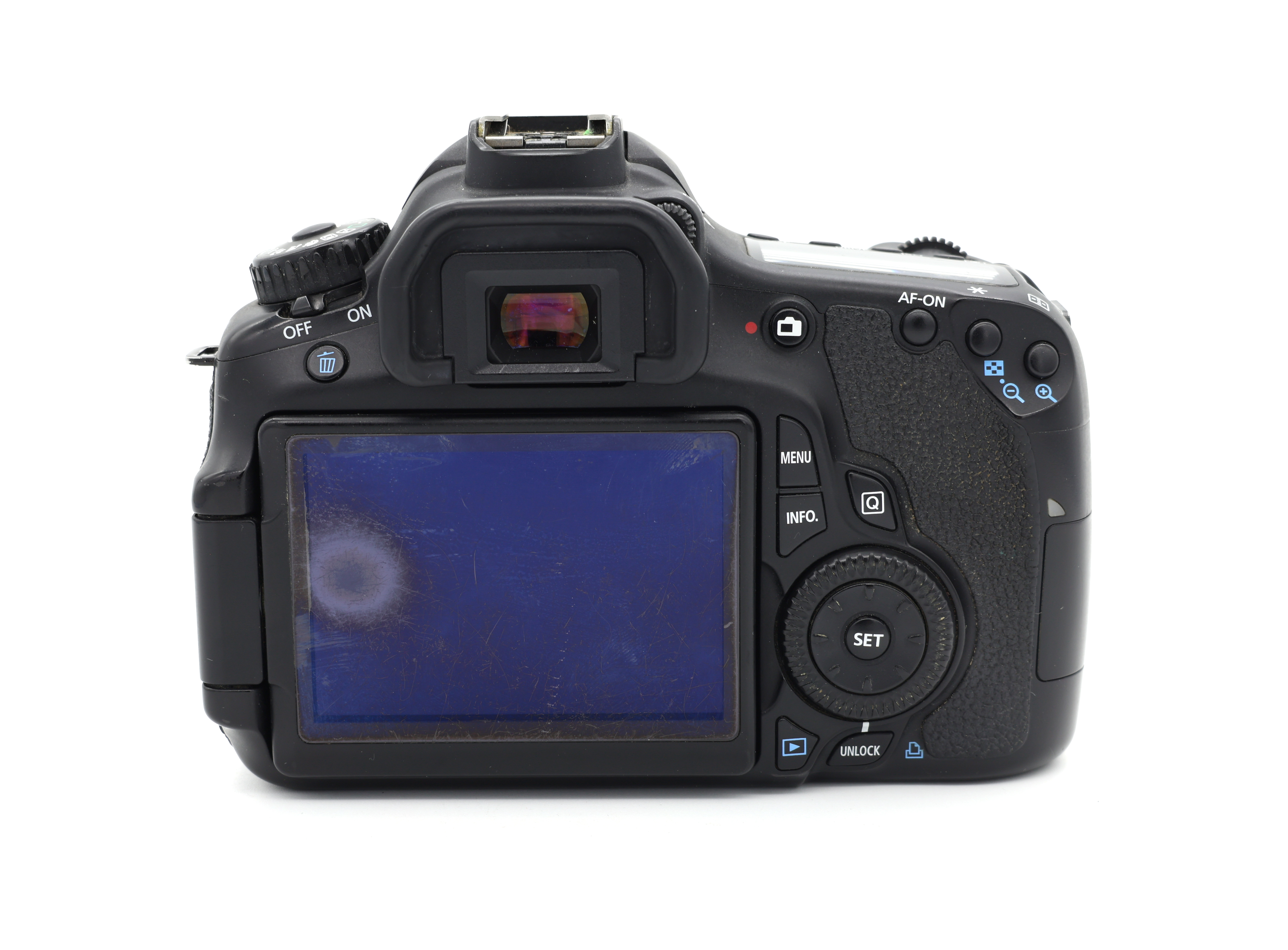 Зеркальный фотоаппарат Canon EOS 60D Body (состояние 4-) (б/у)