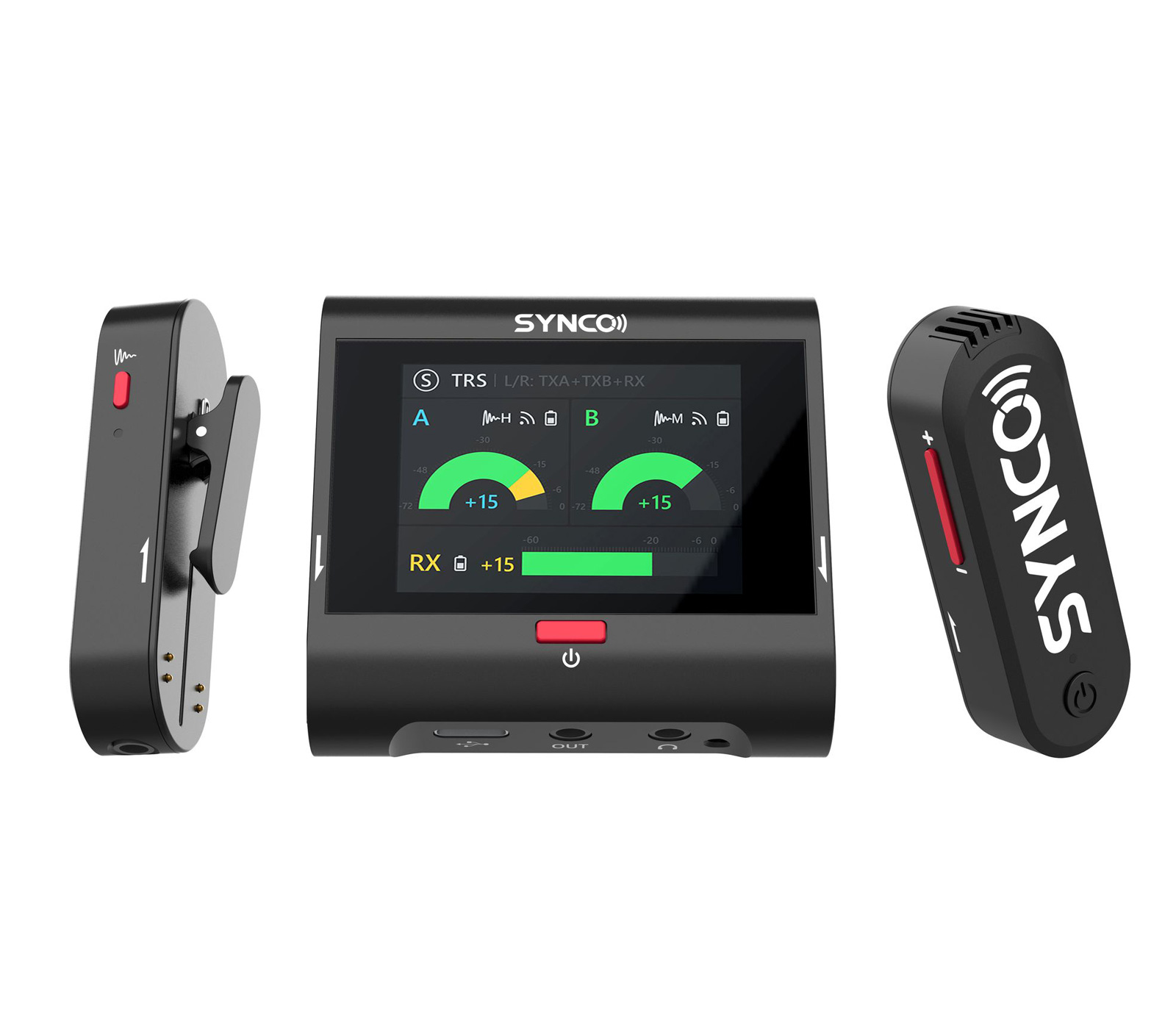 Беспроводная система Synco G3PRO 2.4 ГГц, 2 передатчика, 1 приемник