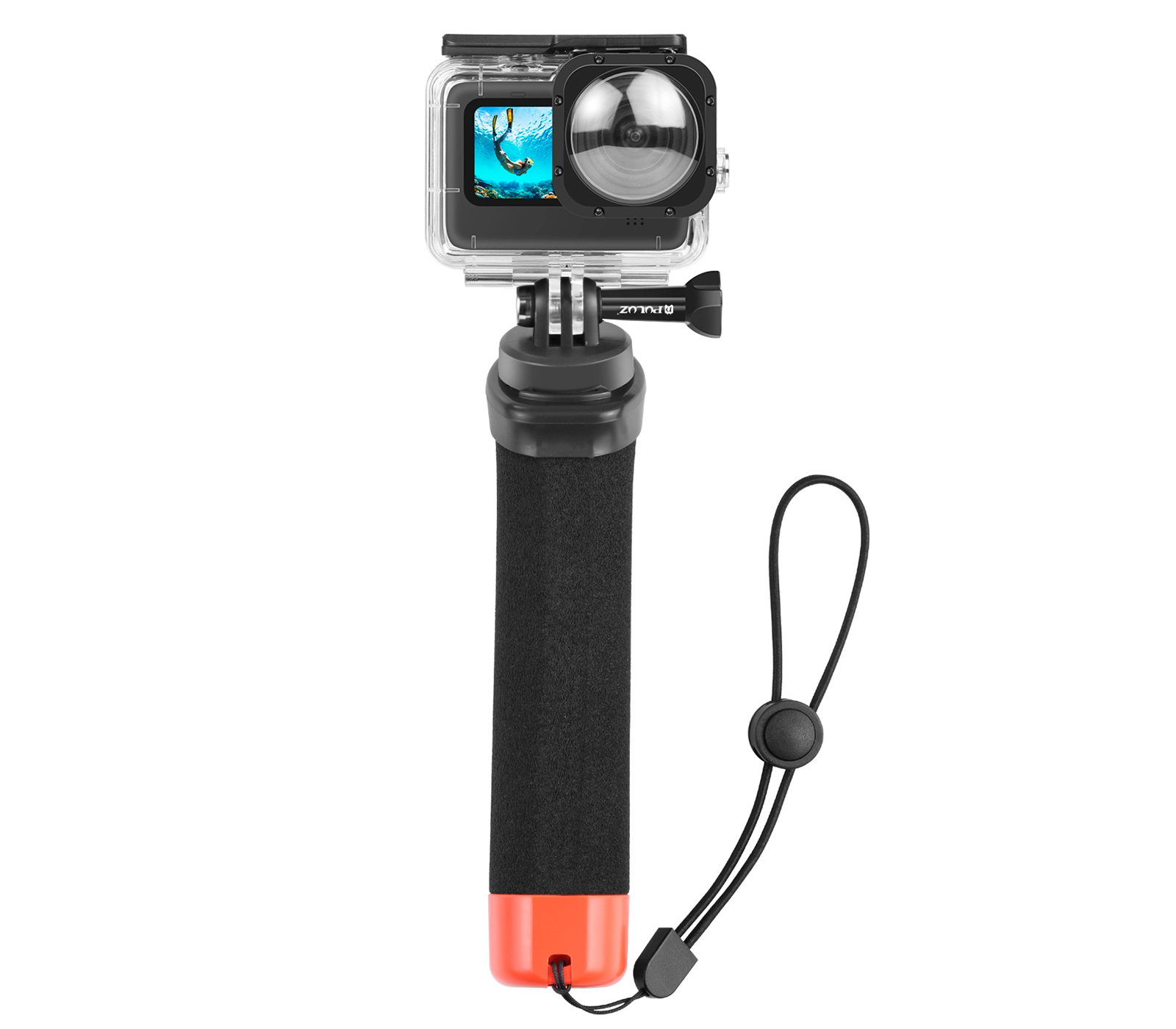 Рукоятка-поплавок Puluz PU561E Floating Hand Grip with Quick Release, с площадкой