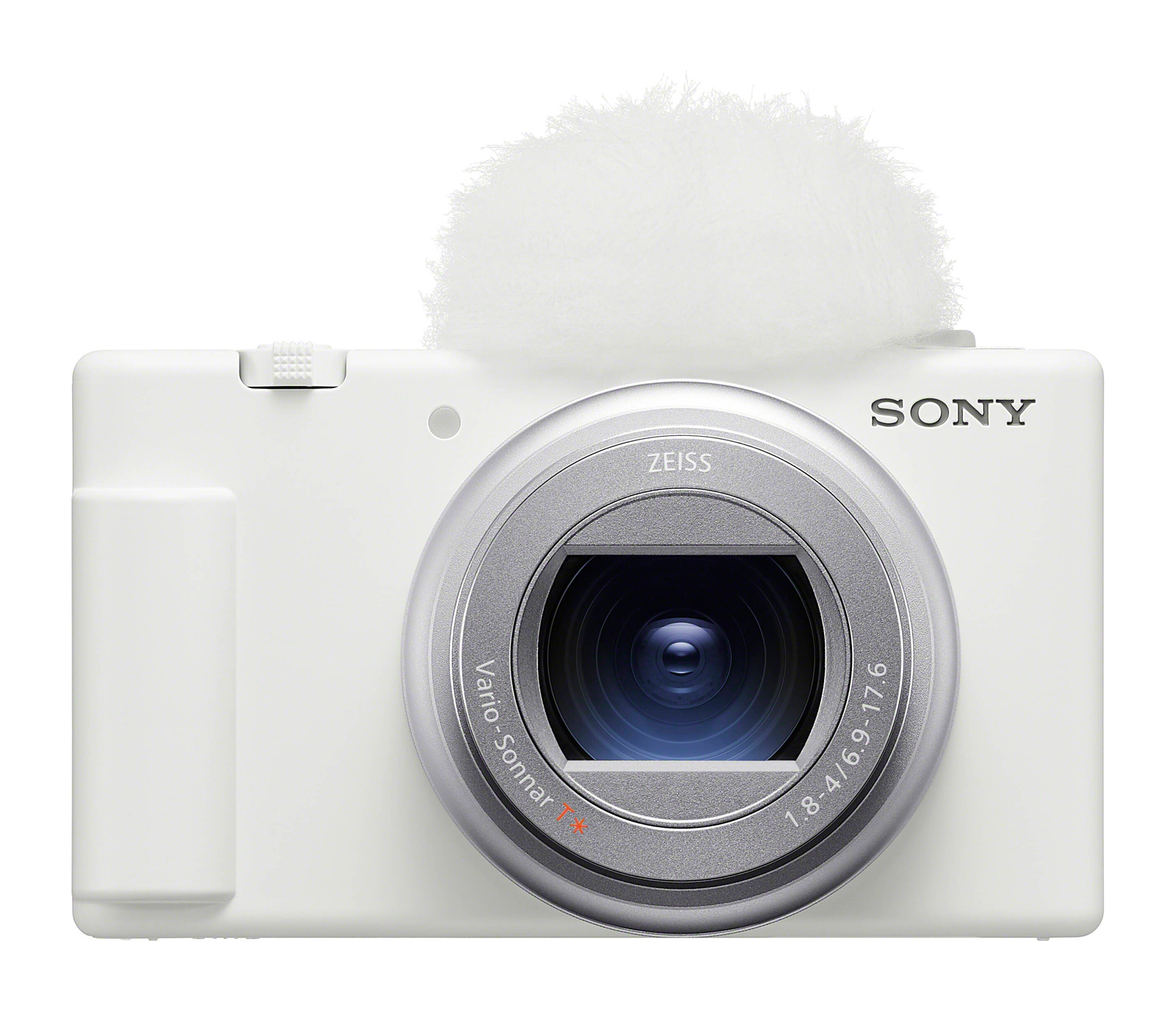 Компактный фотоаппарат Sony ZV-1 II, белый