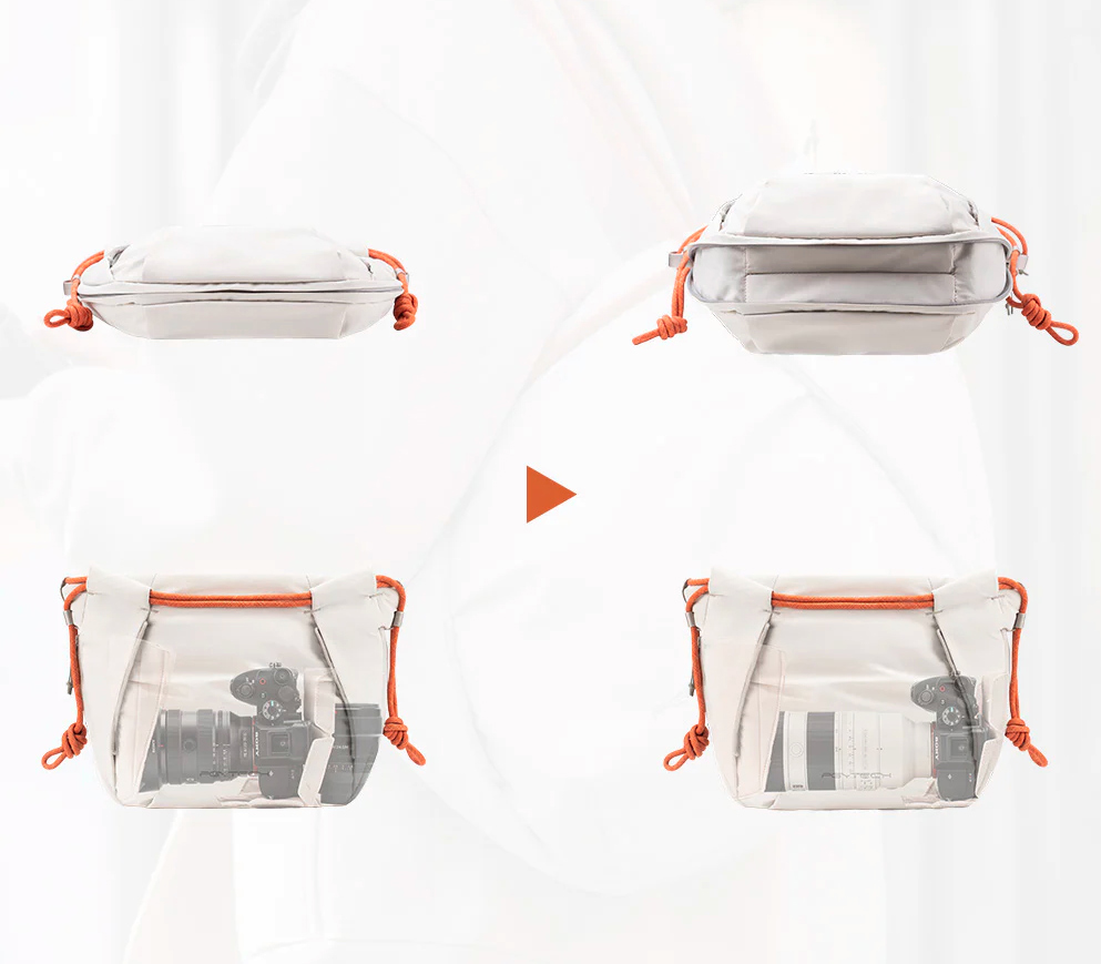 Сумка PGYTECH OneGo Rope Strap Bag, цвет: Midnight