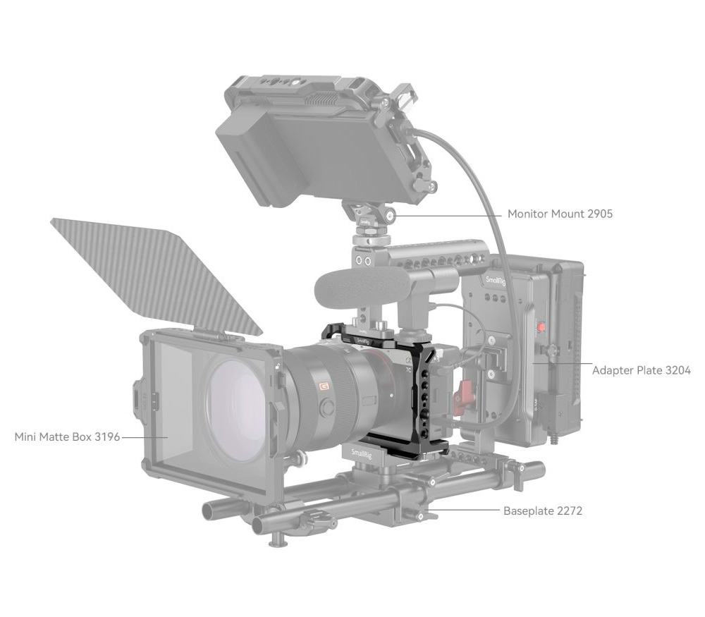 Клетка SmallRig 3081B для Sony A7C
