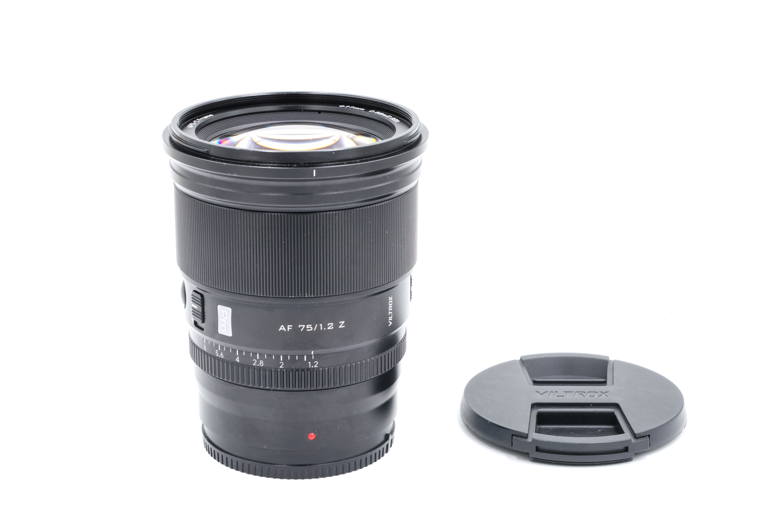Объектив Viltrox 75мм PRO F1.2 для Nikon Z (состояние 5-) (б/у)