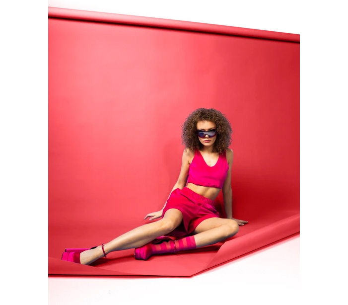 Фон Raylab 001 Dark Red, бумага, 2.72x11 м, темно-красный
