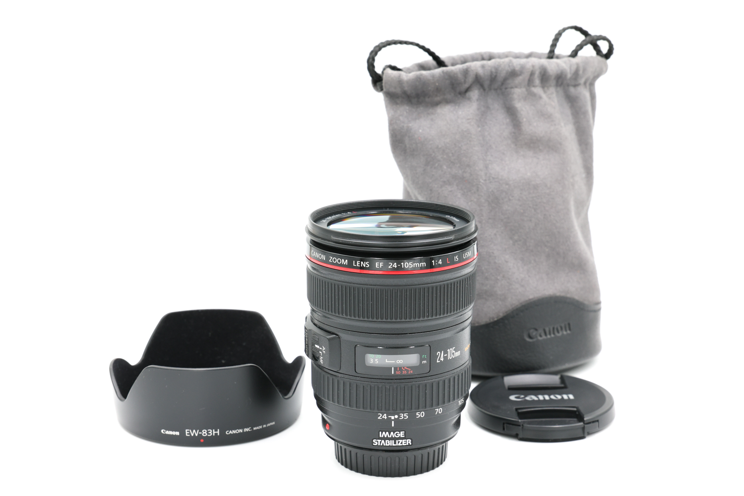 Объектив Canon EF 24-105mm f/4L USM (состояние 5) (б/у)