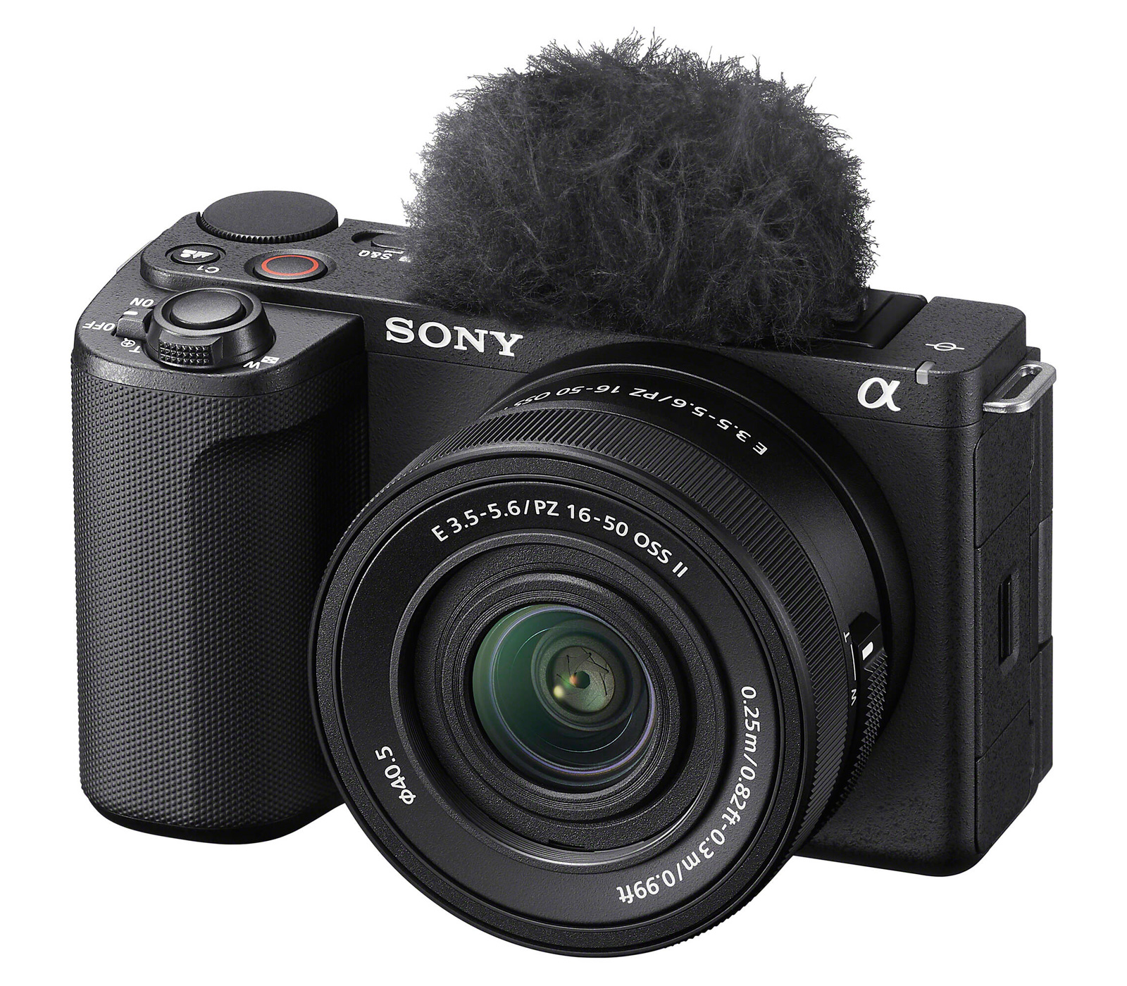 Беззеркальный фотоаппарат Sony ZV-E10 II Kit 16-50mm + 55-210mm, черный