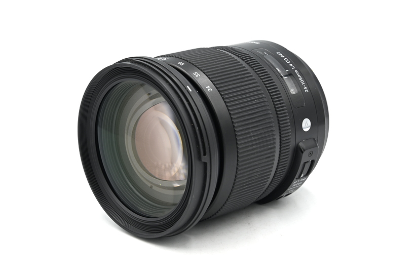 Объектив Sigma 24-105mm f/4 DG OS HSM Art Nikon F (состояние 5-) (б/у)