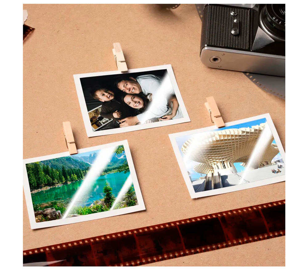 Фотобумага Intro GLA6-180-100, A6 глянцевая 180г/м2, 100 листов