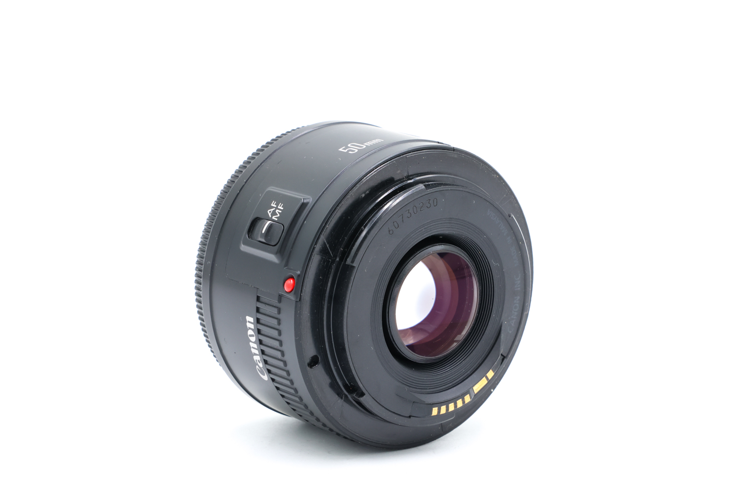 Объектив Canon EF 50mm f/1.8 II (состояние 5-) (б/у)