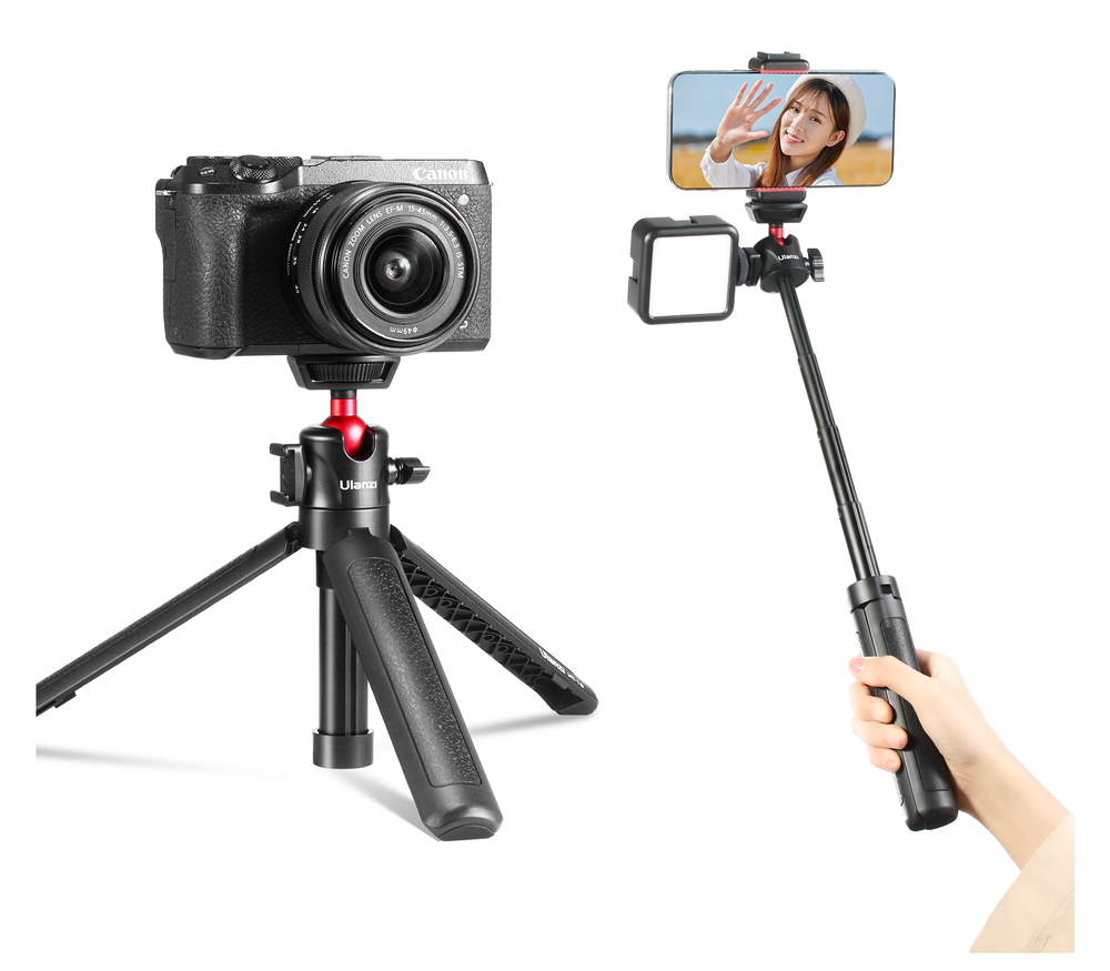 Штатив Ulanzi MT-16 Upgrade Extendable Desktop, с шаровой головой