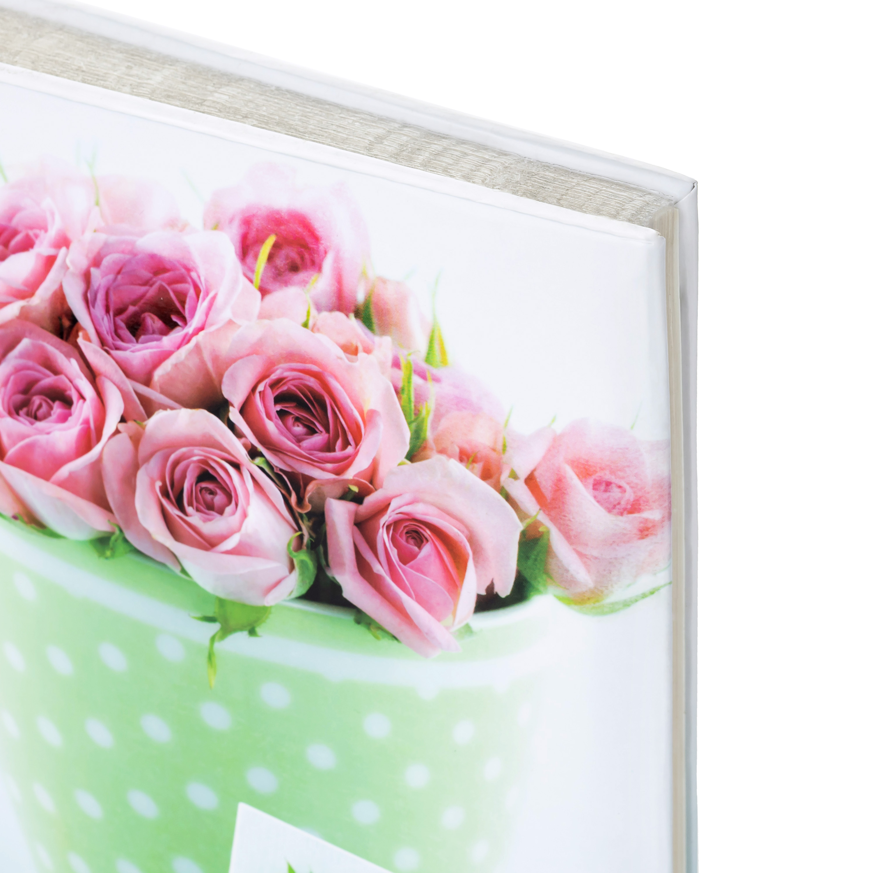 Фотоальбом Fotografia 10x15 см 200 фото, книжный переплет, «Романтика», FA-BBM200-339