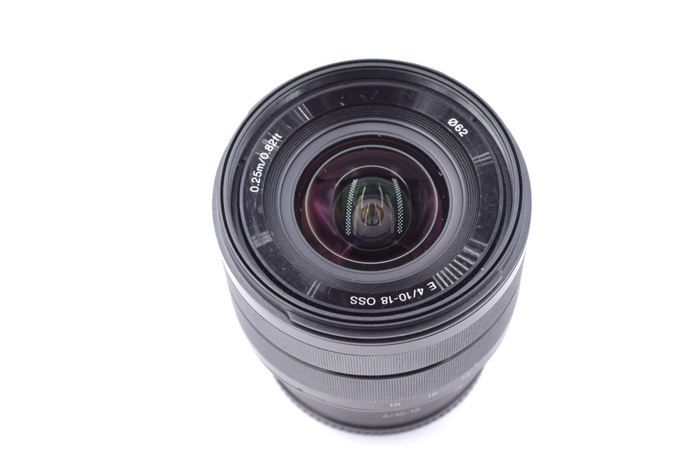 Объектив Sony E 10-18mm f/4 OSS (SEL-1018) (состояние 4) (б/у)