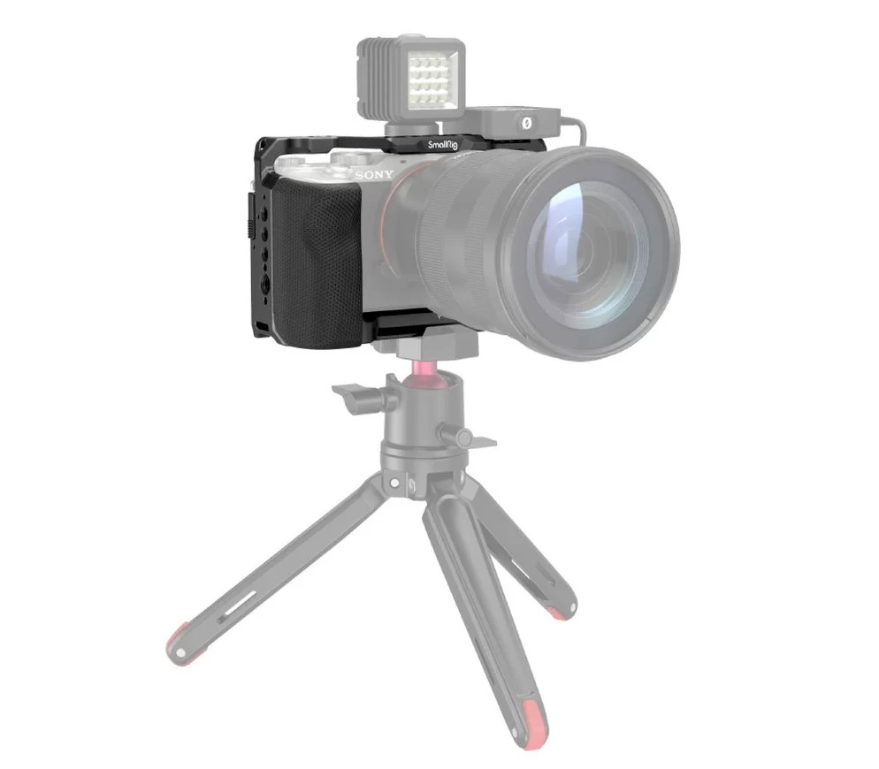 Клетка SmallRig 3212B для Sony A7C, с увеличенным хватом