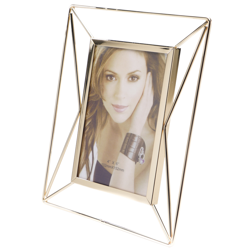 Фоторамка Fotografia 10x15 см, золотистая (FFM-5081)