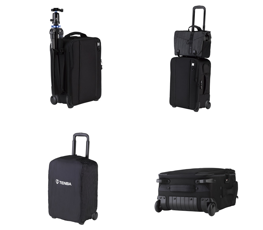 Чемодан на колесах Tenba Roadie Roller 21