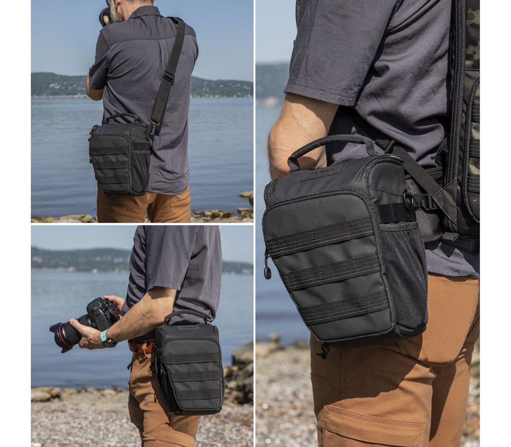 Сумка Tenba Axis v2 Tactical 4L Top Loader, черная
