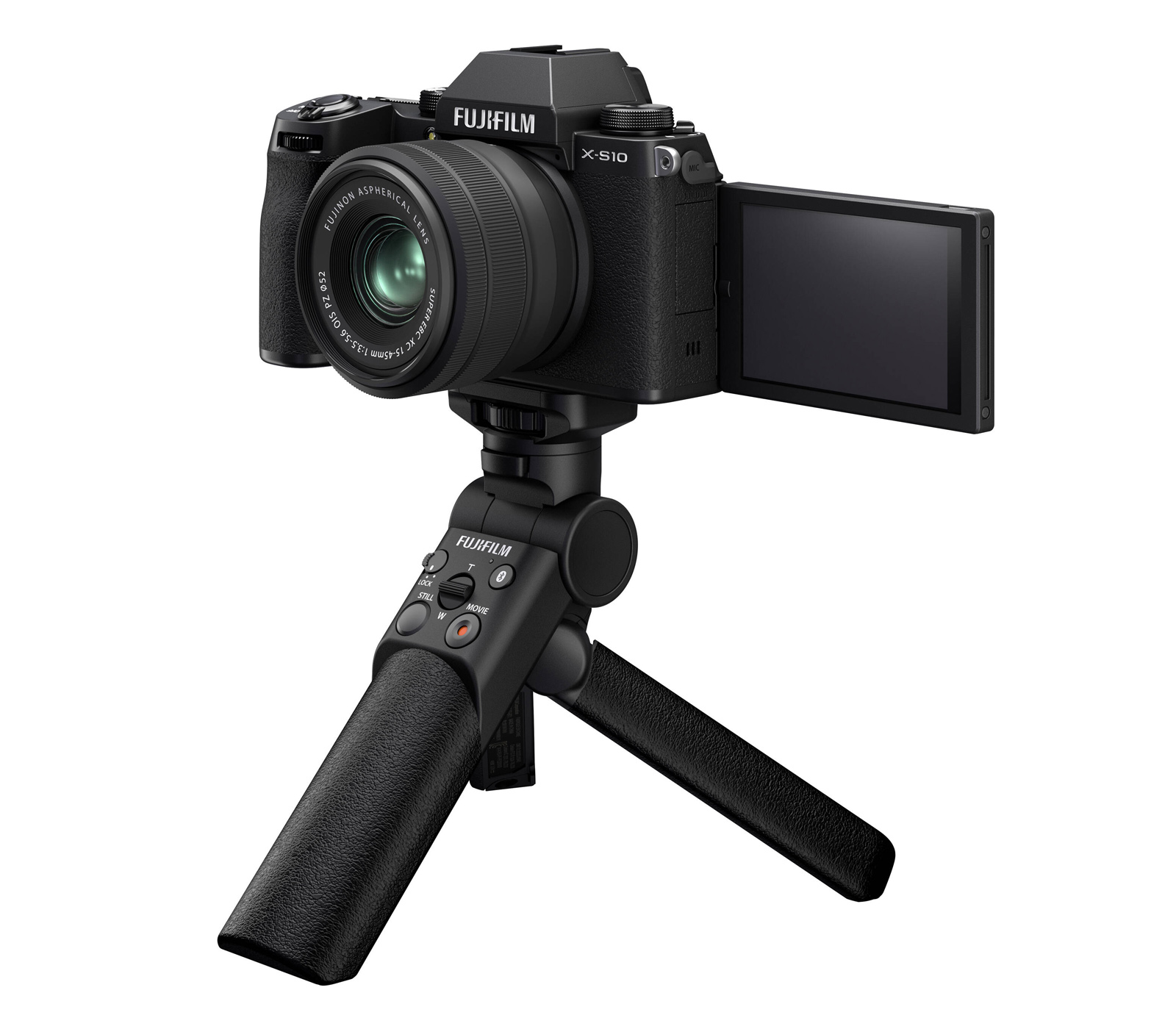 Рукоятка-штатив Fujifilm TG-BT1 Tripod Grip, с дистанционным управлением