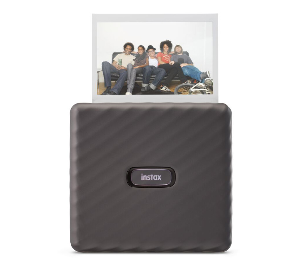 Фотопринтер Fujifilm Instax Link Wide Mocha Grey