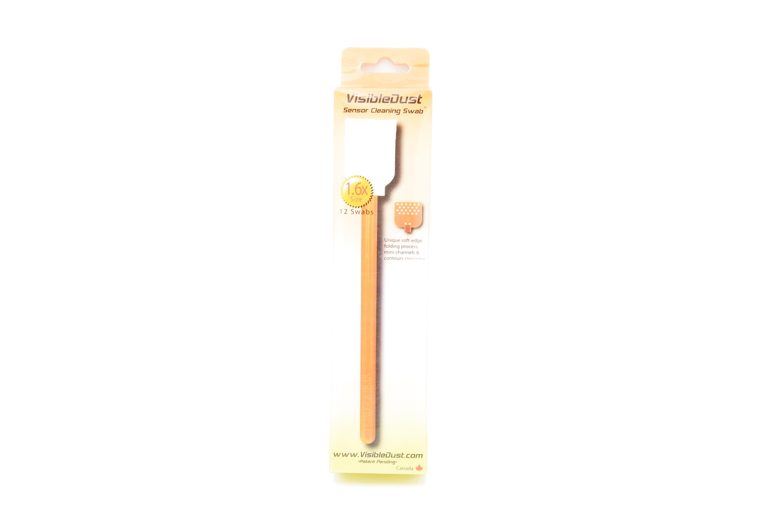 Щеточки VisibleDust Swabs 1.6, для чистки матрицы (состояние New) (б/у)