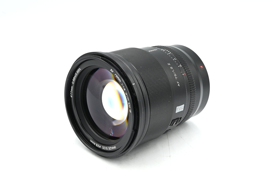 Объектив Viltrox AF 75mm f/1.2 Z-Mount (состояние 5-) (б/у)