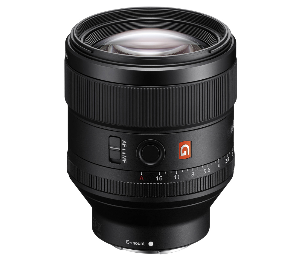 Объектив Sony FE 85mm f/1.4 GM (SEL-85F14GM)