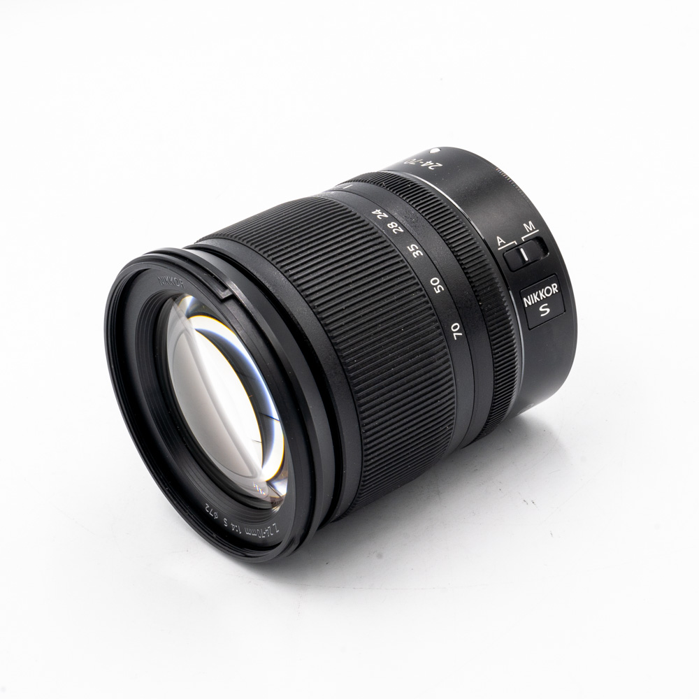 Объектив Nikon Z 24-70mm f/4 S (состояние 4) (б/у)