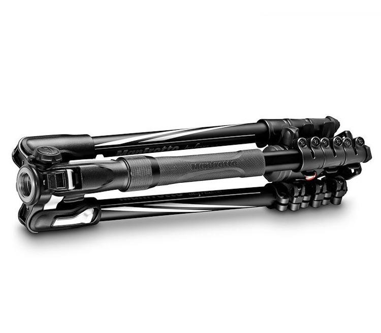 Штатив Manfrotto Befree 2N1, штатив / монопод (MKBFRLA4B-BHM)