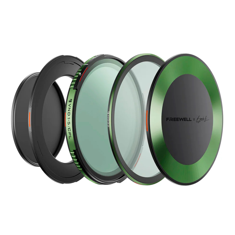 Набор фильтров Freewell Brandon Li Variable ND/CPL Basic Kit 67mm