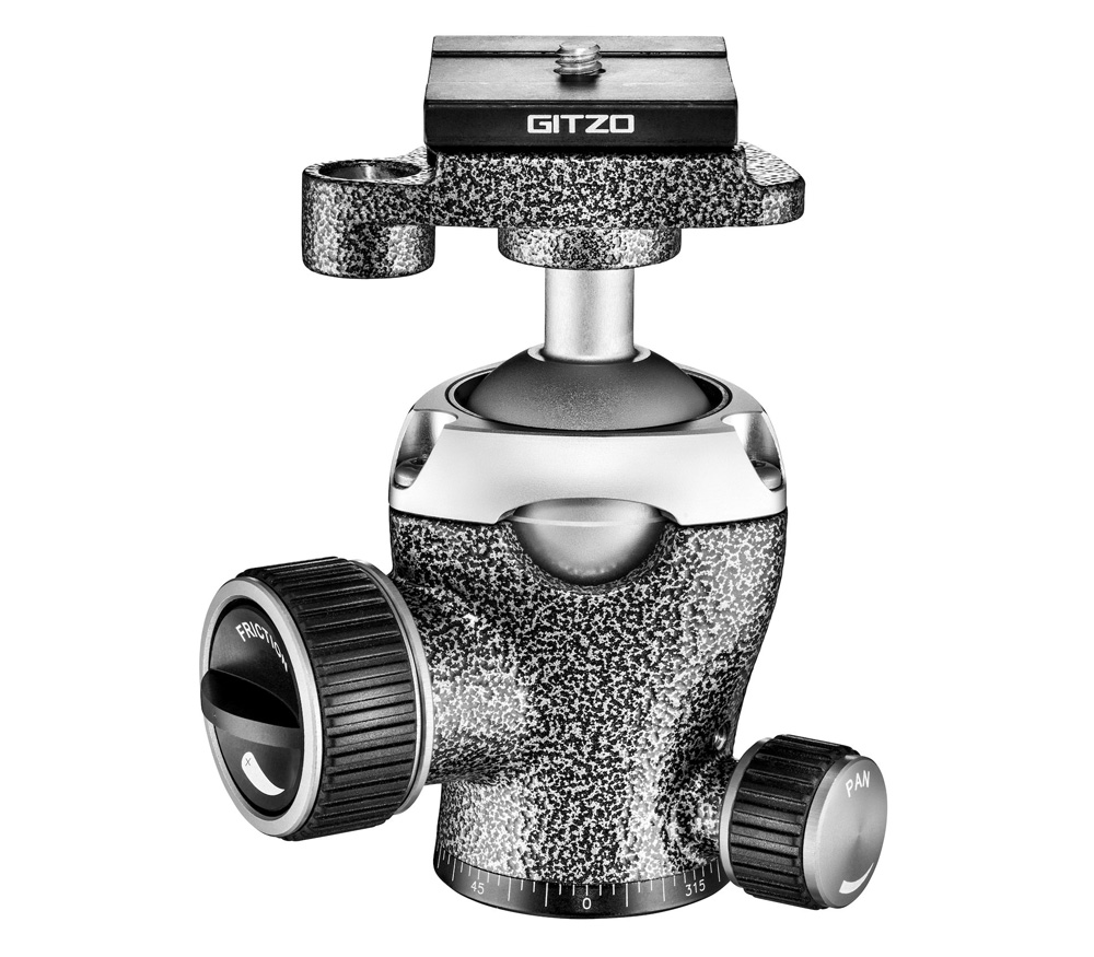 Штативная головка Gitzo Traveler GH1382QD, шаровая, до 14 кг