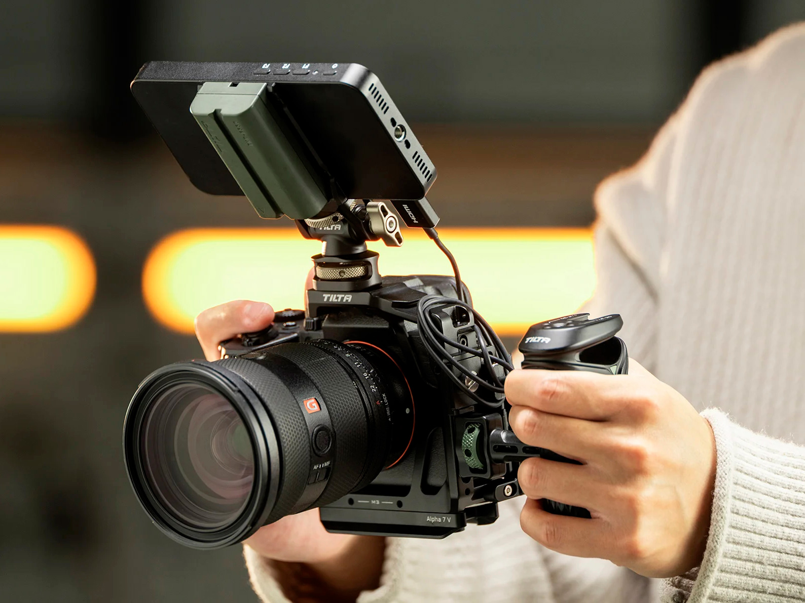 Клетка Tilta Camera Cage Pro Kit для Sony A7 V, A7 IV и A7R V, черная