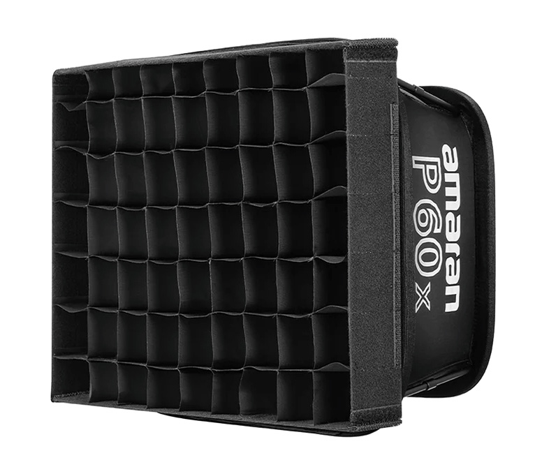 Комплект осветителей amaran P60x 3-light Kit, 3х60 Вт, 3200-6500К, с софтбоксами