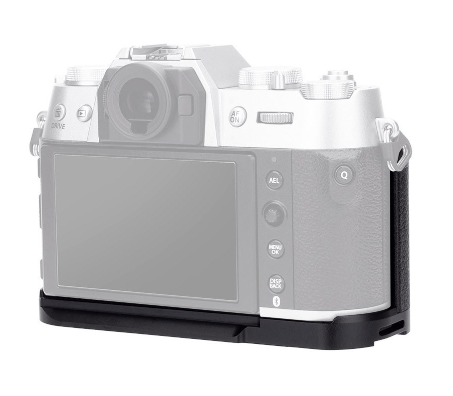 Дополнительный хват JJC HG-XT50 Black, для Fujifilm X-T50, черный