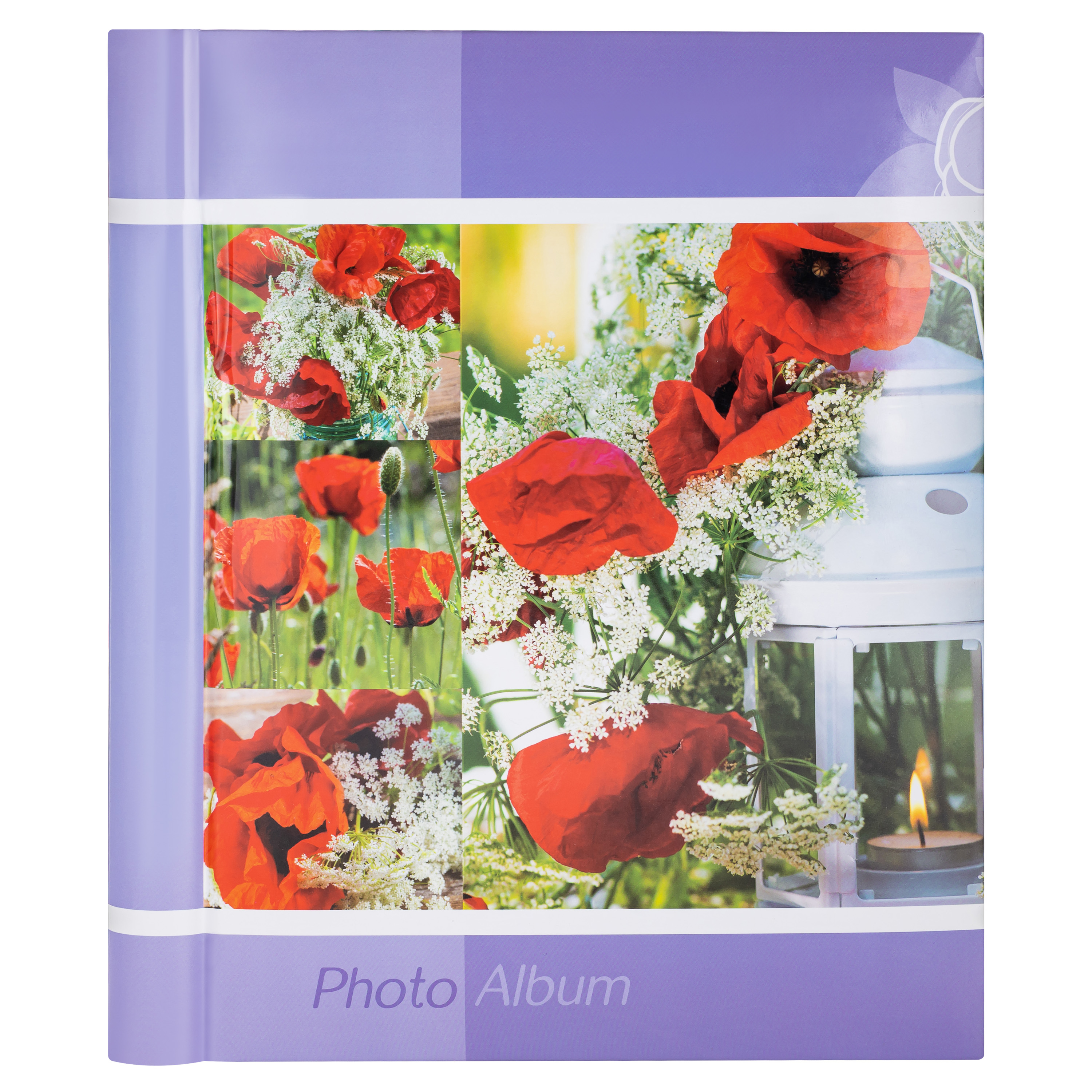 Фотоальбом Fotografia магнитный 23х28 см, 30 листов, «Цветы», FA-SA30-309