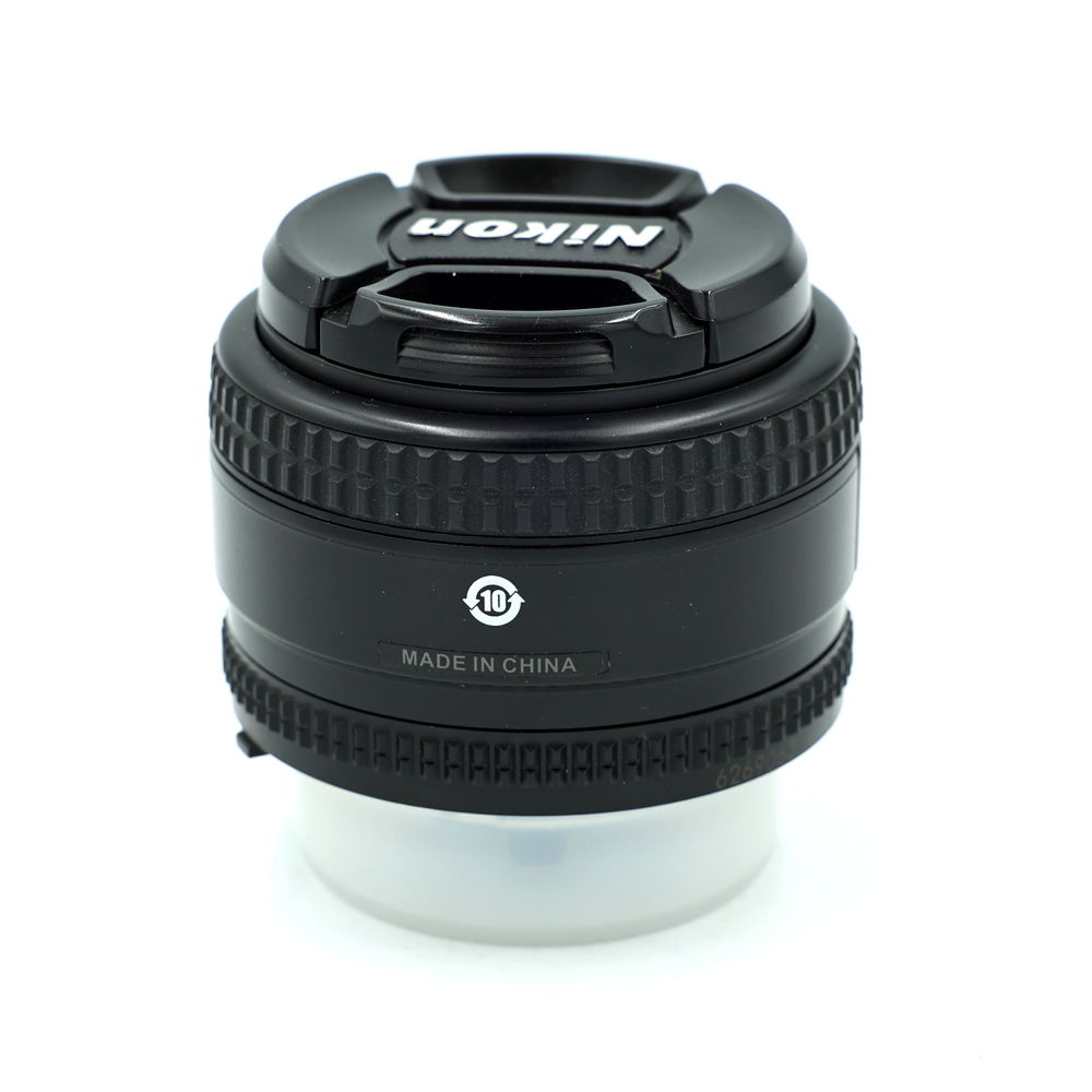 Объектив Nikon AF 50mm f/1.4D (состояние 5-) (б/у)