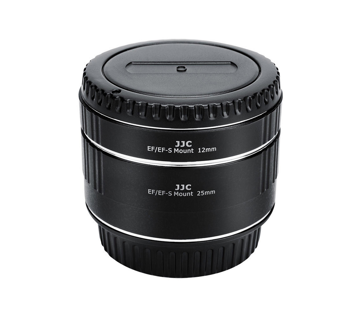 Набор удлинительных колец JJC AET-CS2, 12 мм, 25 мм для Canon EF / EF-S