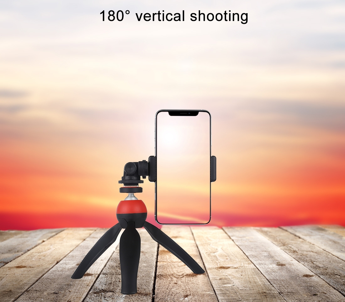 Адаптер Puluz PU414, 1/4" в башмак, наклонный